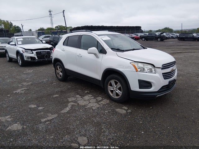 Chevrolet Trax Lt 2016 3GNCJPSB8GL160648 zdjęcie główne