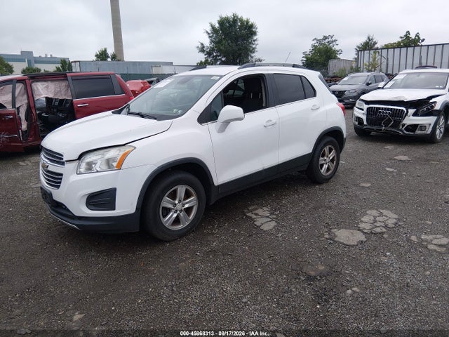 Chevrolet Trax Lt 2016 3GNCJPSB8GL160648 Image 2