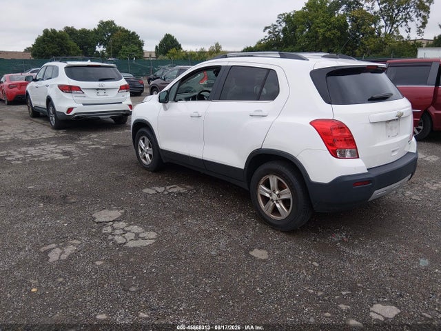 Chevrolet Trax Lt 2016 3GNCJPSB8GL160648 Image 3