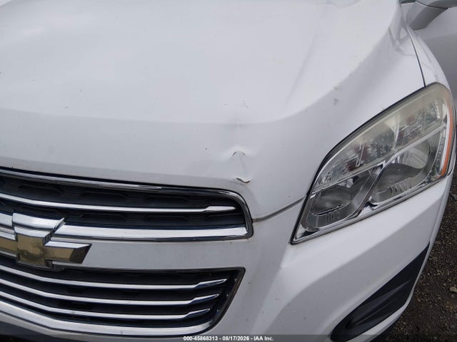 Chevrolet Trax Lt 2016 3GNCJPSB8GL160648 Image 6
