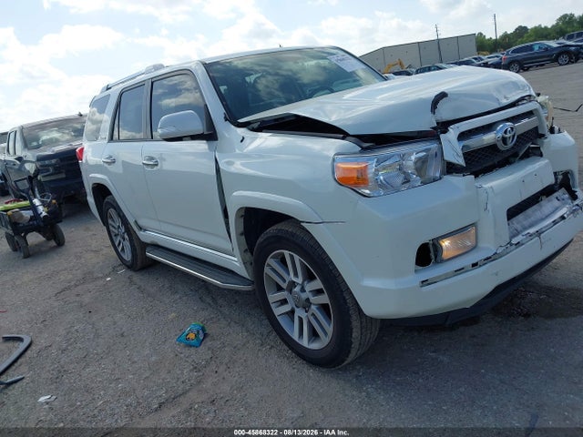 Aukcja sprzedaży 2011 Toyota 4runner Limited V6, vin: JTEZU5JR2B5029121, numer aukcji: 45868322