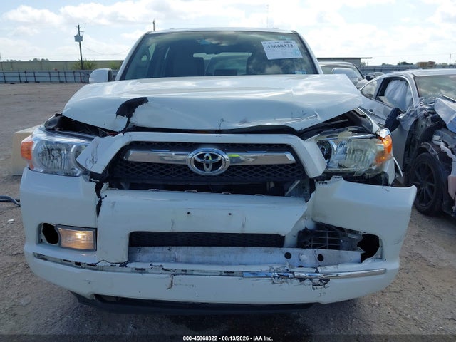 45868322 :رقم المزاد ، JTEZU5JR2B5029121 vin ، 2011 Toyota 4runner Limited V6 مزاد بيع