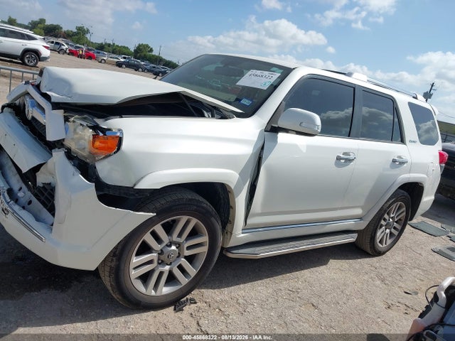 45868322 :رقم المزاد ، JTEZU5JR2B5029121 vin ، 2011 Toyota 4runner Limited V6 مزاد بيع