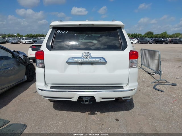 45868322 :رقم المزاد ، JTEZU5JR2B5029121 vin ، 2011 Toyota 4runner Limited V6 مزاد بيع
