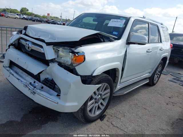 45868322 :رقم المزاد ، JTEZU5JR2B5029121 vin ، 2011 Toyota 4runner Limited V6 مزاد بيع
