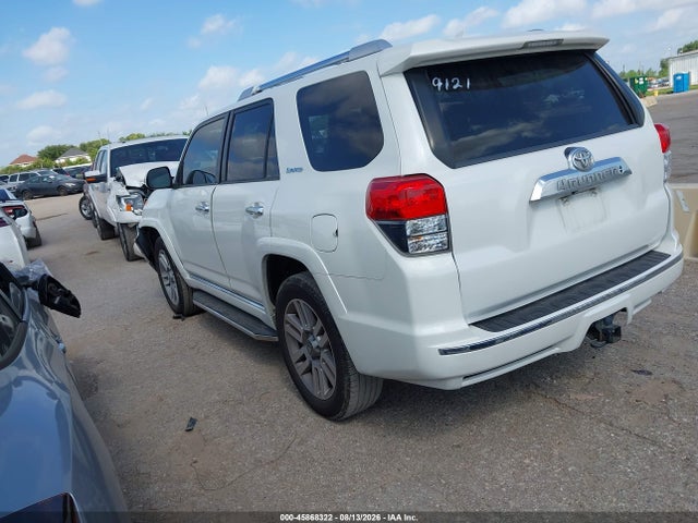 45868322 :رقم المزاد ، JTEZU5JR2B5029121 vin ، 2011 Toyota 4runner Limited V6 مزاد بيع