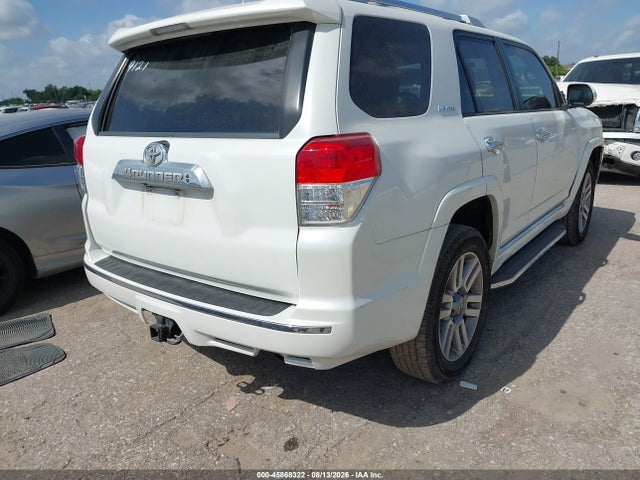 45868322 :رقم المزاد ، JTEZU5JR2B5029121 vin ، 2011 Toyota 4runner Limited V6 مزاد بيع
