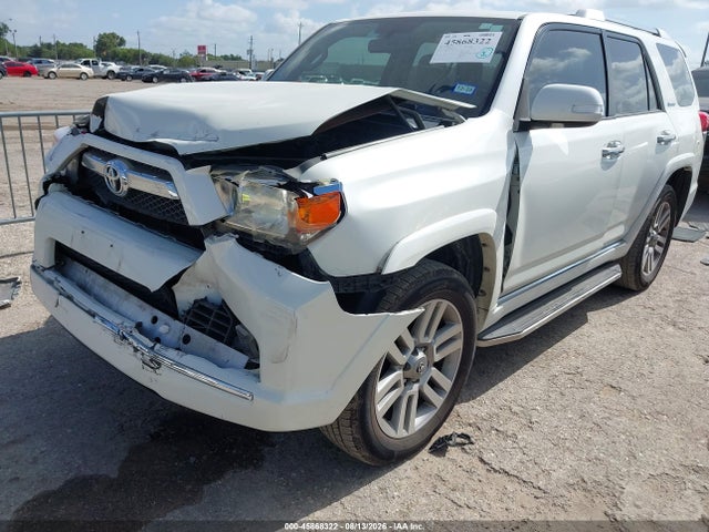 45868322 :رقم المزاد ، JTEZU5JR2B5029121 vin ، 2011 Toyota 4runner Limited V6 مزاد بيع