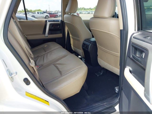 45868322 :رقم المزاد ، JTEZU5JR2B5029121 vin ، 2011 Toyota 4runner Limited V6 مزاد بيع