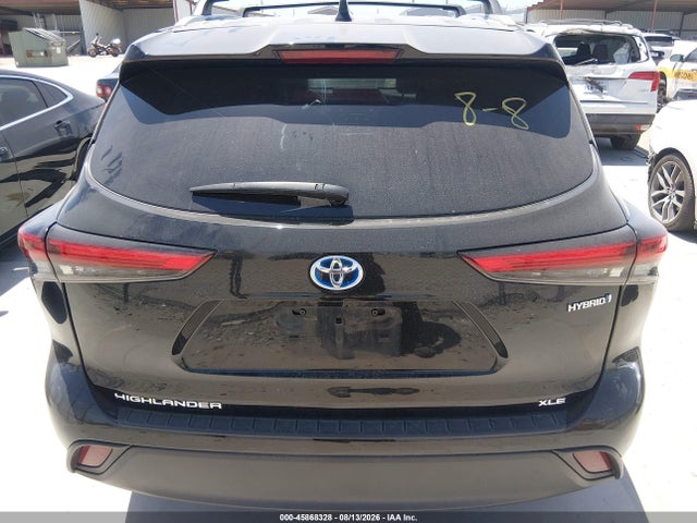 Продаж на аукціоні авто 2023 Toyota Highlander Hybrid Xle Bronze, vin: 5TDAARAH7PS016701, номер лоту: 45868328