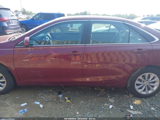Продажа на аукционе авто 2015 Toyota Camry Le, vin: 4T1BF1FK1FU951875, номер лота: 45868330