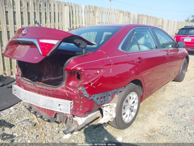 Продажа на аукционе авто 2015 Toyota Camry Le, vin: 4T1BF1FK1FU951875, номер лота: 45868330