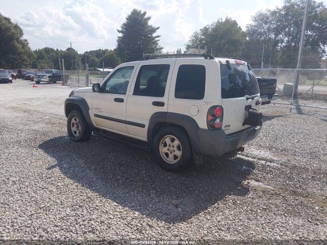 Aukcja sprzedaży 2004 Jeep Liberty Sport, vin: 1J4GL48K04W108800, numer aukcji: 45868339