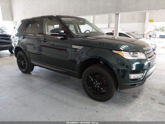 Aukcja sprzedaży 2014 Land Rover Range Rover Sport 3.0l V6 Supercharged Hse, vin: SALWR2WF9EA342418, numer aukcji: 45868341