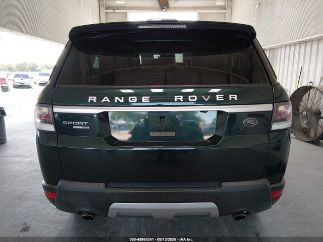 Aukcja sprzedaży 2014 Land Rover Range Rover Sport 3.0l V6 Supercharged Hse, vin: SALWR2WF9EA342418, numer aukcji: 45868341