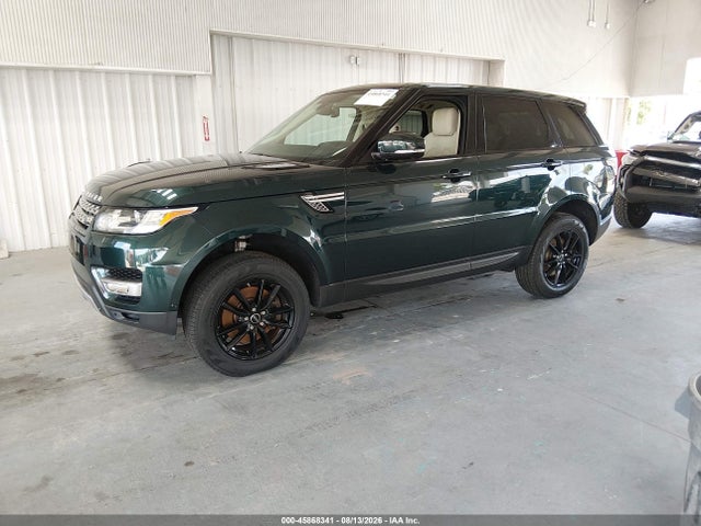 Aukcja sprzedaży 2014 Land Rover Range Rover Sport 3.0l V6 Supercharged Hse, vin: SALWR2WF9EA342418, numer aukcji: 45868341