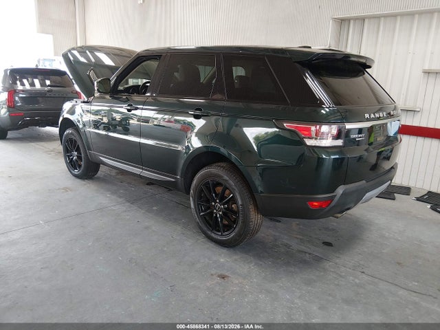 Aukcja sprzedaży 2014 Land Rover Range Rover Sport 3.0l V6 Supercharged Hse, vin: SALWR2WF9EA342418, numer aukcji: 45868341