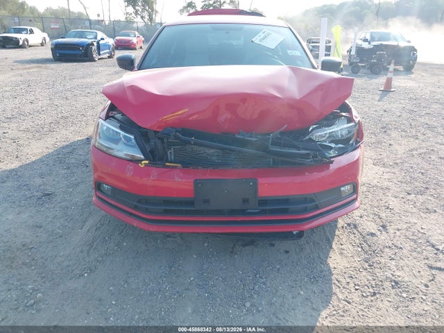 2015 Volkswagen Jetta 1.8t Sport მანქანა იყიდება აუქციონზე, vin: 3VWD17AJ3FM416139, აუქციონის ნომერი: 45868342