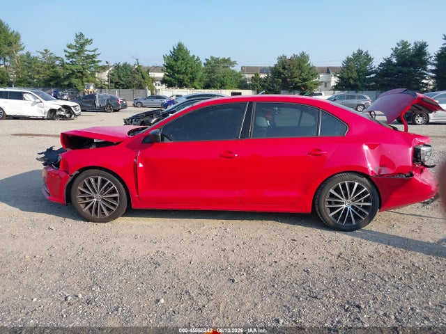 2015 Volkswagen Jetta 1.8t Sport მანქანა იყიდება აუქციონზე, vin: 3VWD17AJ3FM416139, აუქციონის ნომერი: 45868342