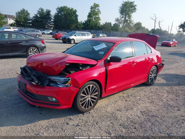 2015 Volkswagen Jetta 1.8t Sport მანქანა იყიდება აუქციონზე, vin: 3VWD17AJ3FM416139, აუქციონის ნომერი: 45868342