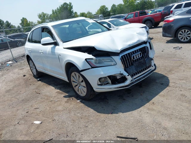 45868347 :رقم المزاد ، WA1C8AFP7EA021665 vin ، 2014 Audi Q5 Hybrid 2.0t Prestige مزاد بيع