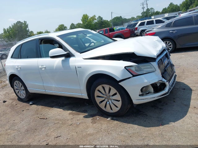 2014 Audi Q5 Hybrid 2.0t Prestige მანქანა იყიდება აუქციონზე, vin: WA1C8AFP7EA021665, აუქციონის ნომერი: 45868347