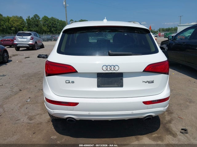 2014 Audi Q5 Hybrid 2.0t Prestige მანქანა იყიდება აუქციონზე, vin: WA1C8AFP7EA021665, აუქციონის ნომერი: 45868347
