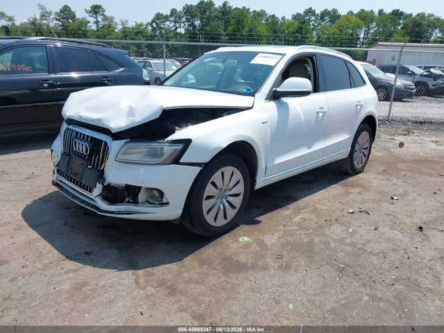 2014 Audi Q5 Hybrid 2.0t Prestige მანქანა იყიდება აუქციონზე, vin: WA1C8AFP7EA021665, აუქციონის ნომერი: 45868347
