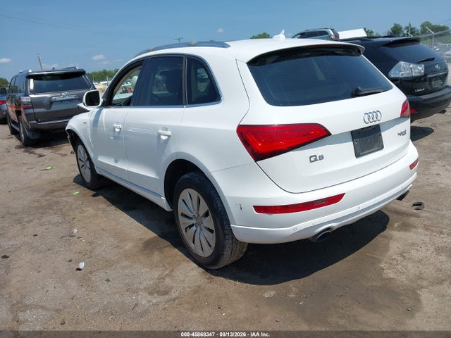 2014 Audi Q5 Hybrid 2.0t Prestige მანქანა იყიდება აუქციონზე, vin: WA1C8AFP7EA021665, აუქციონის ნომერი: 45868347