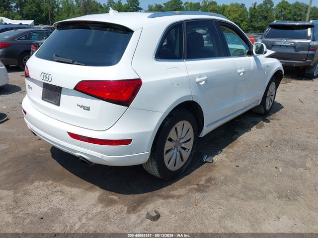 2014 Audi Q5 Hybrid 2.0t Prestige მანქანა იყიდება აუქციონზე, vin: WA1C8AFP7EA021665, აუქციონის ნომერი: 45868347