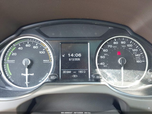 2014 Audi Q5 Hybrid 2.0t Prestige მანქანა იყიდება აუქციონზე, vin: WA1C8AFP7EA021665, აუქციონის ნომერი: 45868347