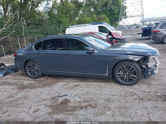 Aukcja sprzedaży 2021 Bmw 750i Xdrive, vin: WBA7U2C03MCG43795, numer aukcji: 45868352