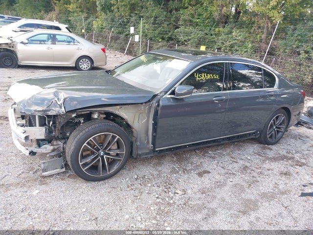 Aukcja sprzedaży 2021 Bmw 750i Xdrive, vin: WBA7U2C03MCG43795, numer aukcji: 45868352