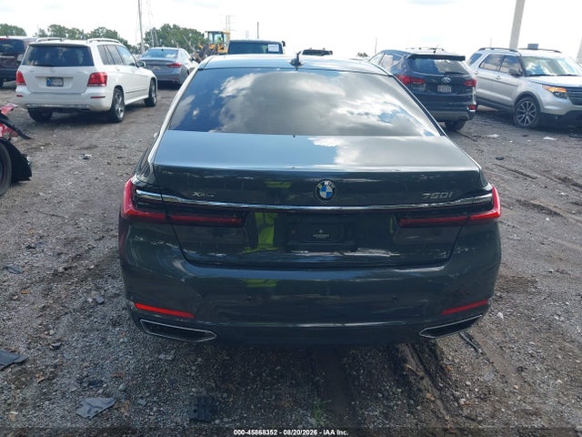 Aukcja sprzedaży 2021 Bmw 750i Xdrive, vin: WBA7U2C03MCG43795, numer aukcji: 45868352