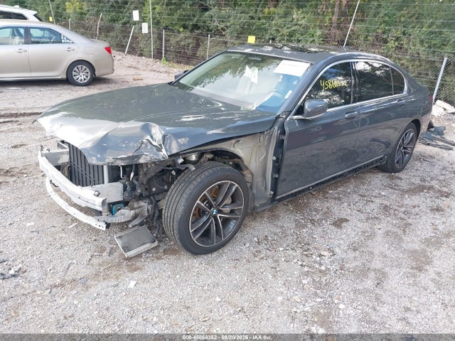 Aukcja sprzedaży 2021 Bmw 750i Xdrive, vin: WBA7U2C03MCG43795, numer aukcji: 45868352