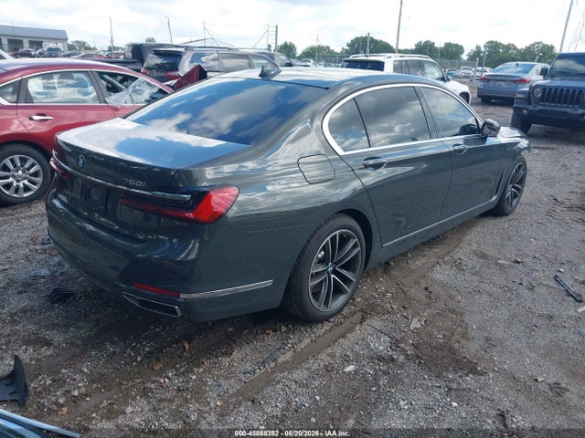 Aukcja sprzedaży 2021 Bmw 750i Xdrive, vin: WBA7U2C03MCG43795, numer aukcji: 45868352