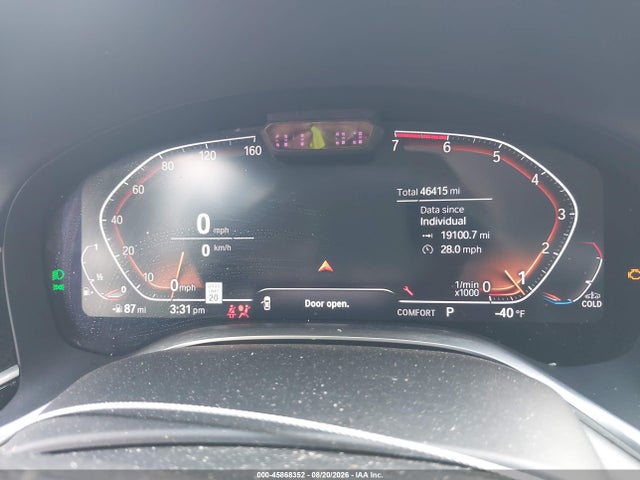 Aukcja sprzedaży 2021 Bmw 750i Xdrive, vin: WBA7U2C03MCG43795, numer aukcji: 45868352