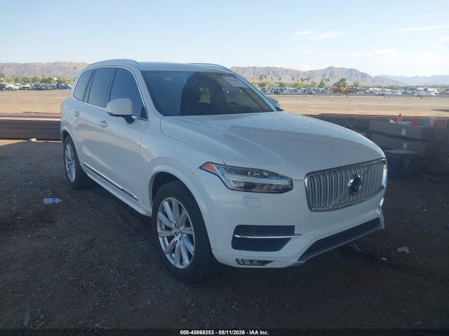 45868353 :رقم المزاد ، YV4A22PL6G1063941 vin ، 2016 Volvo Xc90 T6 Inscription مزاد بيع