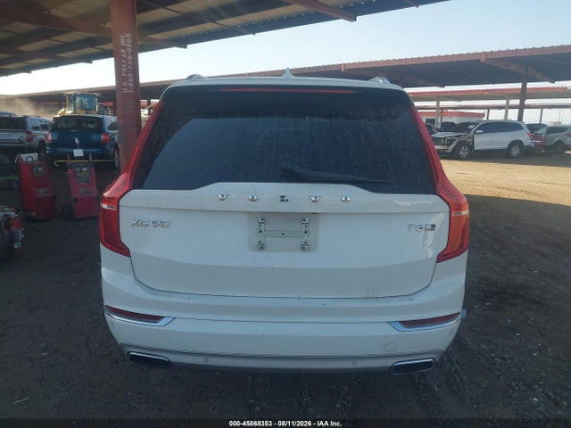 Aukcja sprzedaży 2016 Volvo Xc90 T6 Inscription, vin: YV4A22PL6G1063941, numer aukcji: 45868353