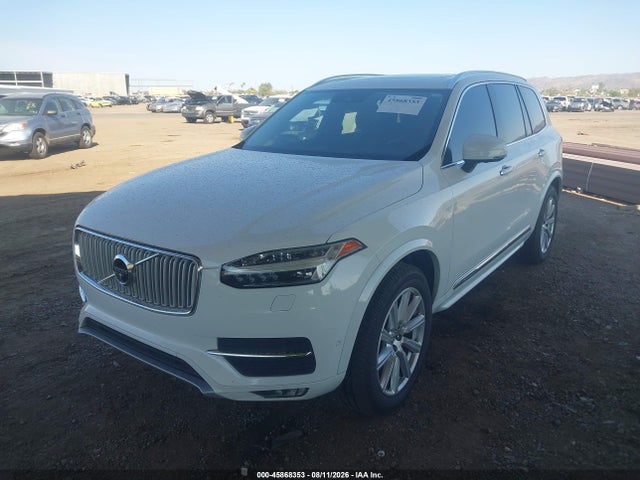 Aukcja sprzedaży 2016 Volvo Xc90 T6 Inscription, vin: YV4A22PL6G1063941, numer aukcji: 45868353