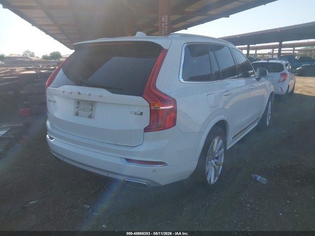Aukcja sprzedaży 2016 Volvo Xc90 T6 Inscription, vin: YV4A22PL6G1063941, numer aukcji: 45868353