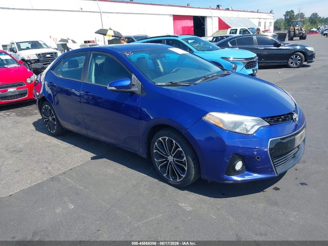 Aukcja sprzedaży 2015 Toyota Corolla S Premium, vin: 2T1BURHE6FC422998, numer aukcji: 45868356