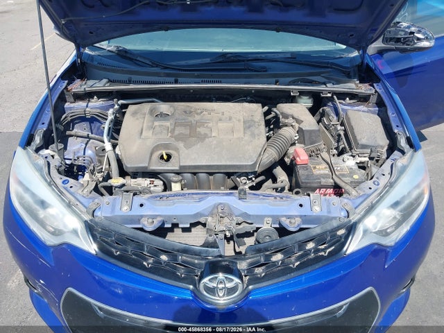 Продаж на аукціоні авто 2015 Toyota Corolla S Premium, vin: 2T1BURHE6FC422998, номер лоту: 45868356