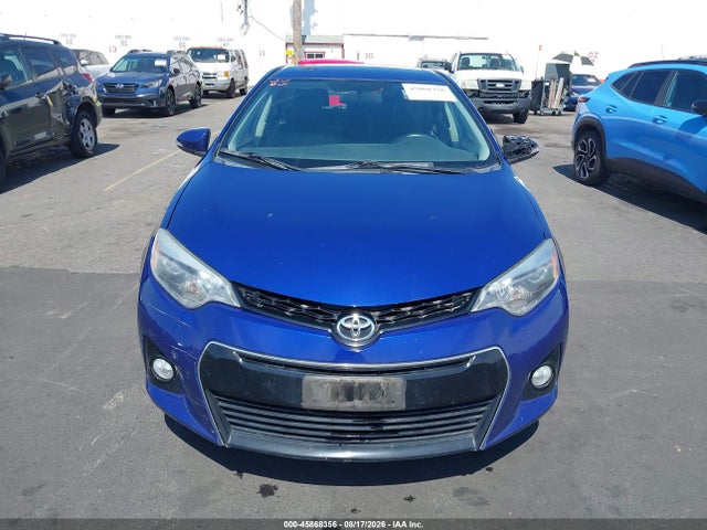Продаж на аукціоні авто 2015 Toyota Corolla S Premium, vin: 2T1BURHE6FC422998, номер лоту: 45868356