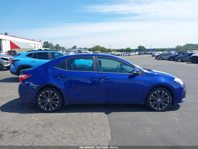 Продаж на аукціоні авто 2015 Toyota Corolla S Premium, vin: 2T1BURHE6FC422998, номер лоту: 45868356