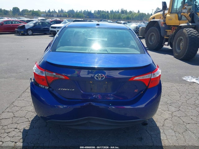 Продаж на аукціоні авто 2015 Toyota Corolla S Premium, vin: 2T1BURHE6FC422998, номер лоту: 45868356