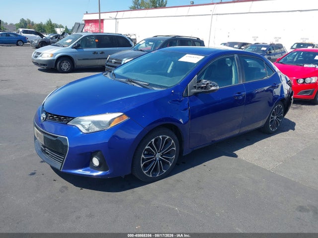 Продаж на аукціоні авто 2015 Toyota Corolla S Premium, vin: 2T1BURHE6FC422998, номер лоту: 45868356