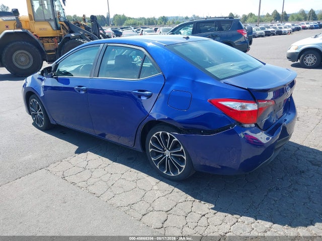 Продаж на аукціоні авто 2015 Toyota Corolla S Premium, vin: 2T1BURHE6FC422998, номер лоту: 45868356
