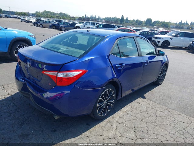 Продаж на аукціоні авто 2015 Toyota Corolla S Premium, vin: 2T1BURHE6FC422998, номер лоту: 45868356