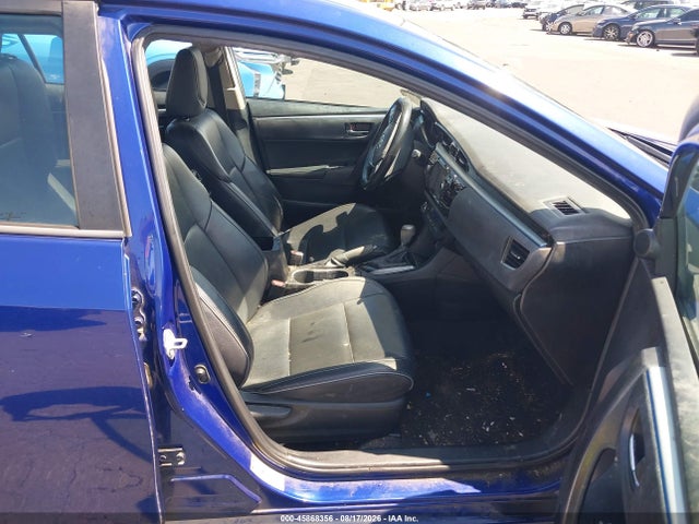 Продаж на аукціоні авто 2015 Toyota Corolla S Premium, vin: 2T1BURHE6FC422998, номер лоту: 45868356